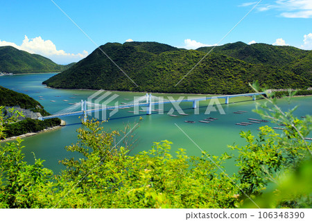 岡山縣備前市日瀨市的風景 岡山縣備前市日瀨市的風景 106348390