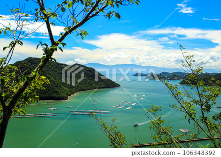 Scenery of Hinase, Bizen City, Okayama Prefecture Scenery of Hinase, Bizen City, Okayama Prefecture 106348392