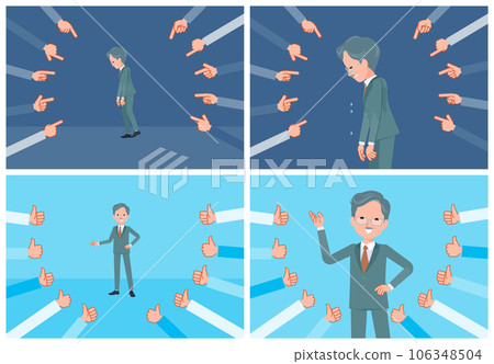 一組接受評估的企業總裁 一組接受評估的企業總裁 106348504