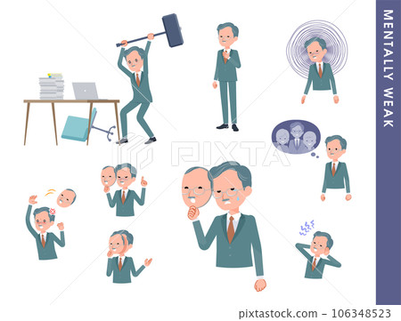 一群精神脆弱的商業總裁男人 一群精神脆弱的商業總裁男人 106348523