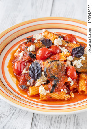 Pasta Alla Norma 106348691
