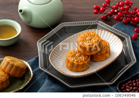 Mid-Autumn Festival Moon cake Geppei Mid-Autumn Festival Moon cake Geppei 106349046