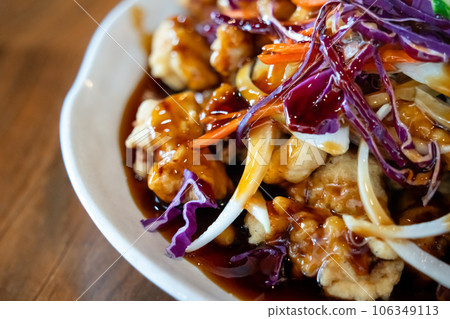 糖醋肉 糖醋里肌 糖醋里脊 韓國 食物 料理 탕수육 Tangsuyuk タンスユク 韓国式酢豚 106349113