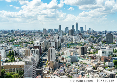 [東京] 從摩天大樓看到的都市風景 106349536
