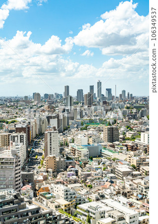 [東京] 從摩天大樓看到的都市風景 106349537