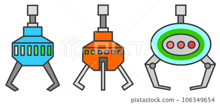 用起重機舉起獎品來獲勝的遊戲插圖 106349654