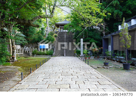 Saigoku 33 places No. 29 Fudasho Matsuo-dera Niomon (Maizuru City, Kyoto Prefecture) 106349770