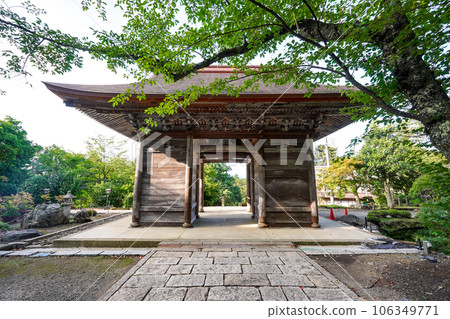 Saigoku 33 places No. 29 Fudasho Matsuo-dera Niomon (Maizuru City, Kyoto Prefecture) Saigoku 33 places No. 29 Fudasho Matsuo-dera Niomon (Maizuru City, Kyoto Prefecture) 106349771