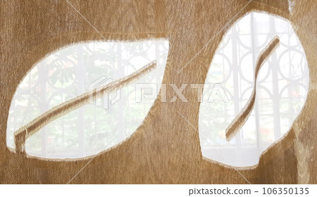 golden decorative curtain design background 106350135