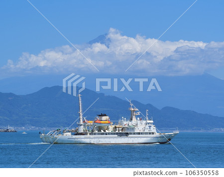 靜岡縣東海大學海洋研究實習船Bosei Maru 8月 106350558