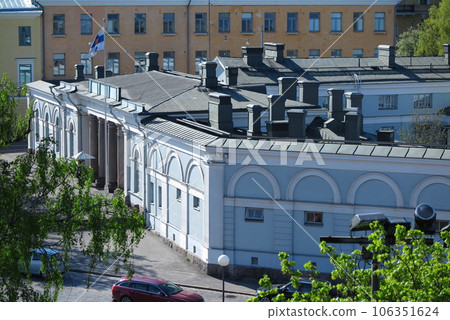 從山上看芬蘭總統府 106351624