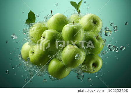 "Ethereal Apple Cascade "Ethereal Apple Cascade 106352498