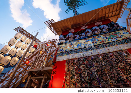 Gion Festival Atomatsuri Revived Takayama and Gion Music 106353131