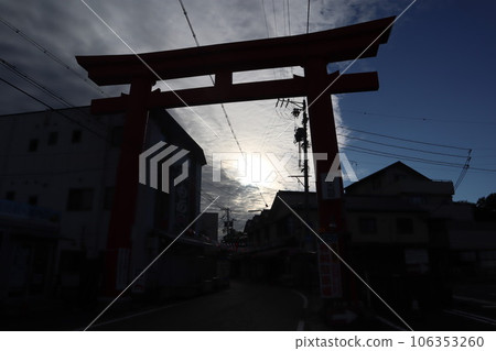 Oinari Inari Ochiyobo Inari God of business prosperity God of business prosperity Kaizu-gun, Gifu prefecture New Year's visit to a rake Oinari Inari Ochiyobo Inari God of business prosperity God of business prosperity Kaizu-gun, Gifu prefecture New Year's visit to a rake 106353260