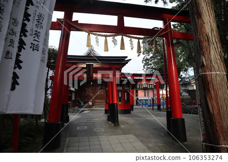Oinari Inari Ochiyobo Inari 商業繁榮之神 商業繁榮之神 岐阜縣海津郡新年拜訪耙子 Oinari Inari Ochiyobo Inari 商業繁榮之神 商業繁榮之神 岐阜縣海津郡新年拜訪耙子 106353274
