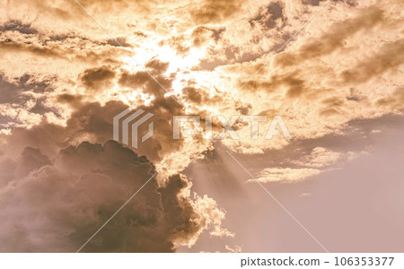 Clouds, sky, sunset, weather changes Clouds, sky, sunset, weather changes 106353377