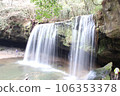 Scenery with a waterfall (Nabegataki) 106353378