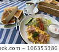 Tasty breakfast 106353386