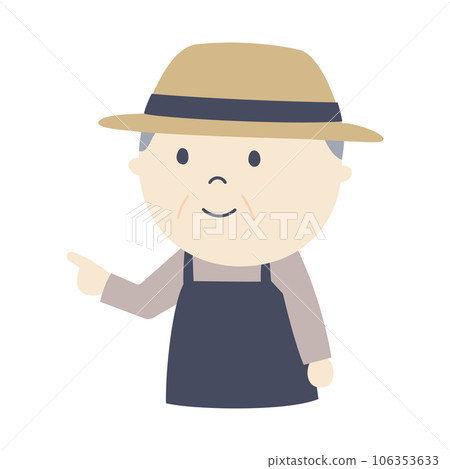 農夫插畫 農夫插畫 106353633