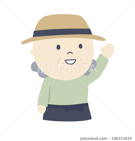 農婦插畫 106353634