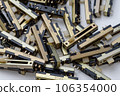 Electronic parts, lots of slide volume (variable resistance) 106354000