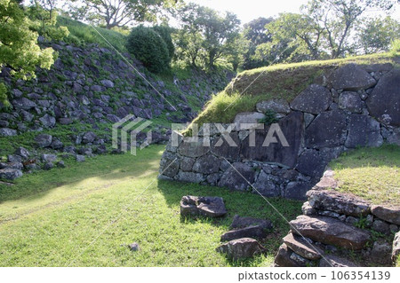 Huge Castle, Nagoya Castle Ruins (Nagoya, Matsuura District, Hizen Province, Saga Prefecture) 106354139