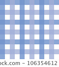 Blue and Light Blue Plaid pattern 106354612