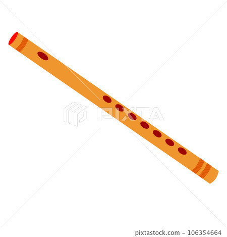 Shinobue illustration material 106354664