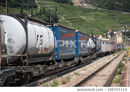 Wagon by Paneuropa, German company providing transport and logistics 106355114