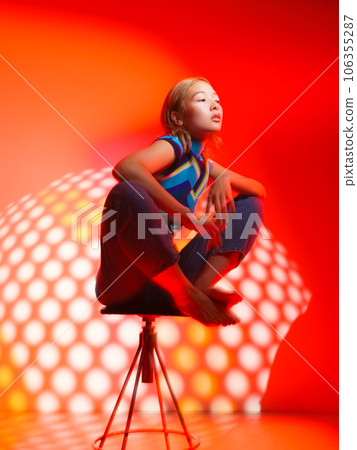 Mode and chic fashion image of women Mode and chic fashion image of women 106355287