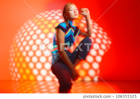 Mode and chic fashion image of women Mode and chic fashion image of women 106355325