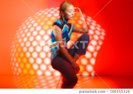 Mode and chic fashion image of women Mode and chic fashion image of women 106355326