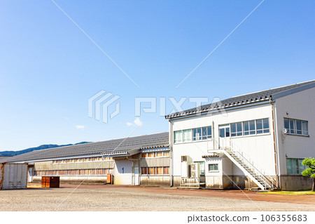 Appearance of factory (Metal product manufacturing industry) 106355683