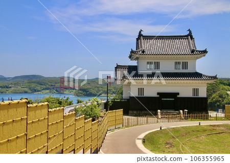平戶城(長崎縣平戶市) 平戶城(長崎縣平戶市) 106355965