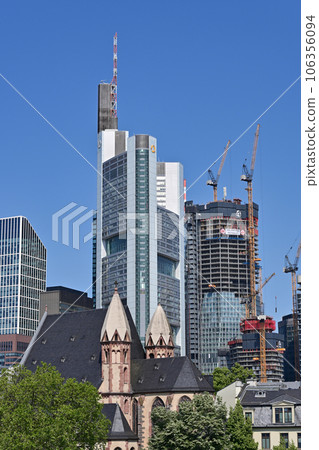 Frankfurt city skyscrapers/Frankfurt am Main, Germany Frankfurt city skyscrapers/Frankfurt am Main, Germany 106356094