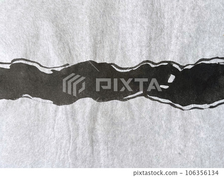 用墨水繪製的藝術圖案，和紙上的墨繪壁紙，手繪圖案，水墨畫背景，手繪墨繪圖案 106356134