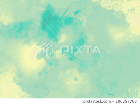 Fantastic abstract textured background with blurs of green and cream Fantastic abstract textured background with blurs of green and cream 106357768