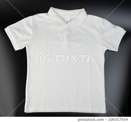 White polo shirt 106357934