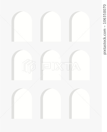 minimal arch window background minimal arch window background 106358070