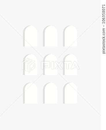 minimal arch window background minimal arch window background 106358071