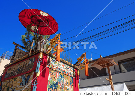 祗園祭前祭鬼族山 祗園祭前祭鬼族山 106361003