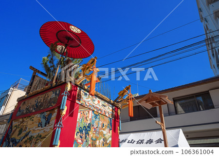 祗園祭前祭鬼族山 106361004