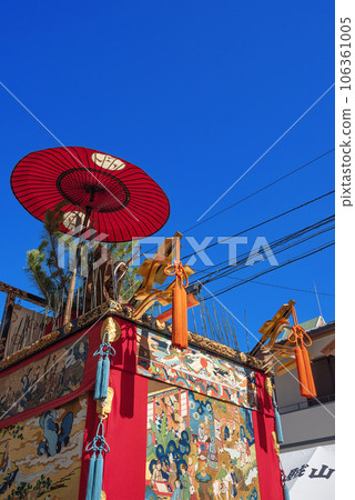 Gion Festival Pre-festival Kizokuyama 106361005