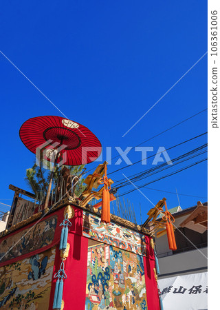 Gion Festival Pre-festival Kizokuyama 106361006