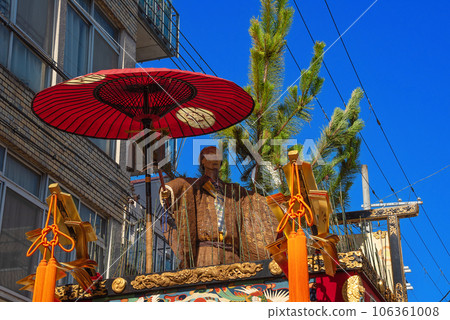 祗園祭前祭鬼族山 106361008