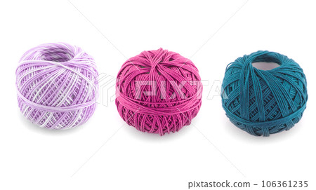 Spools and needle 106361235