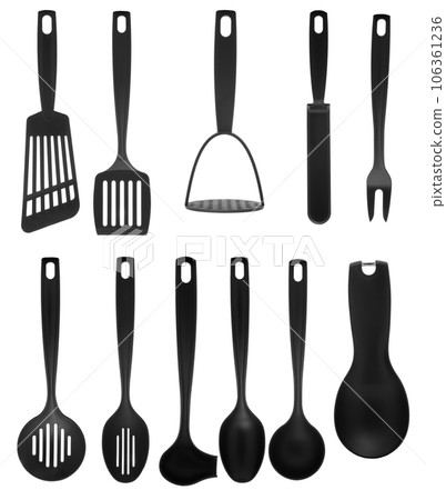 Kitchen utensils 106361236