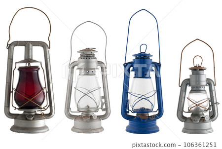 Old lanterns Old lanterns 106361251