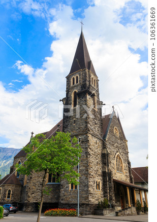 Catholic Church of St. Joseph in Interlaken, Switzerland Catholic Church of St. Joseph in Interlaken, Switzerland 106361669