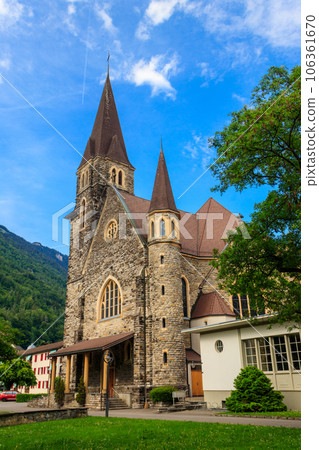 Catholic Church of St. Joseph in Interlaken, Switzerland 106361670